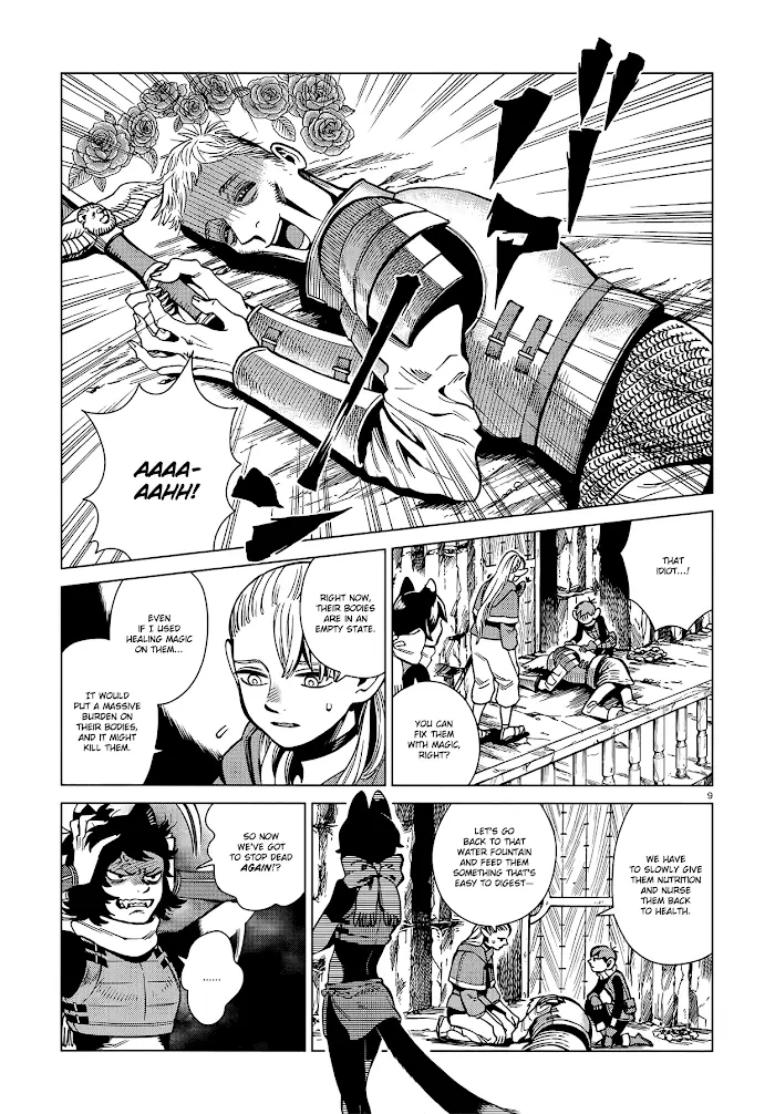 Delicious in Dungeon Chapter 58 image 09_optimized